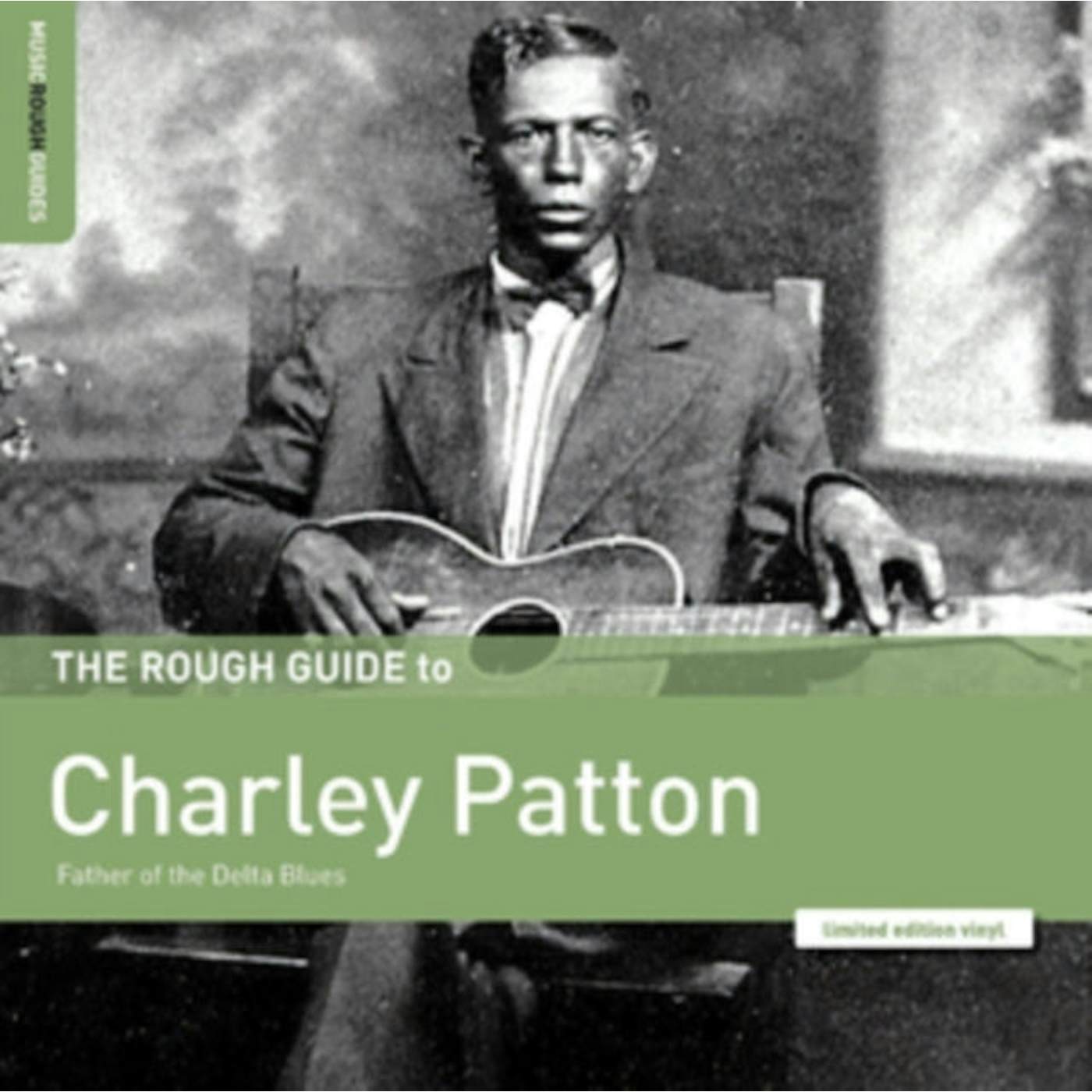 Charley Patton LP - Rough Guide Charley Patton (Vinyl)