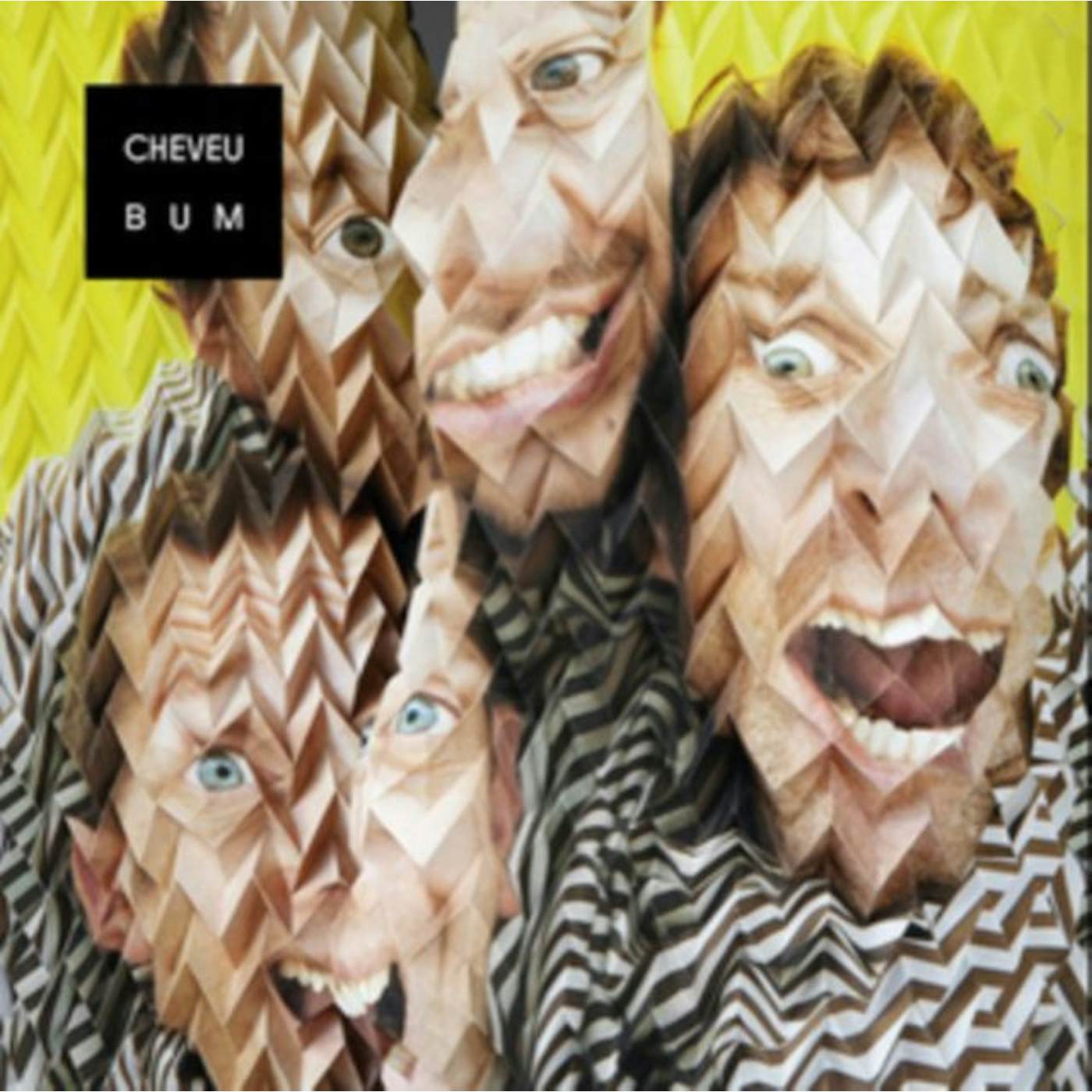 Cheveu LP - Bum (Vinyl)