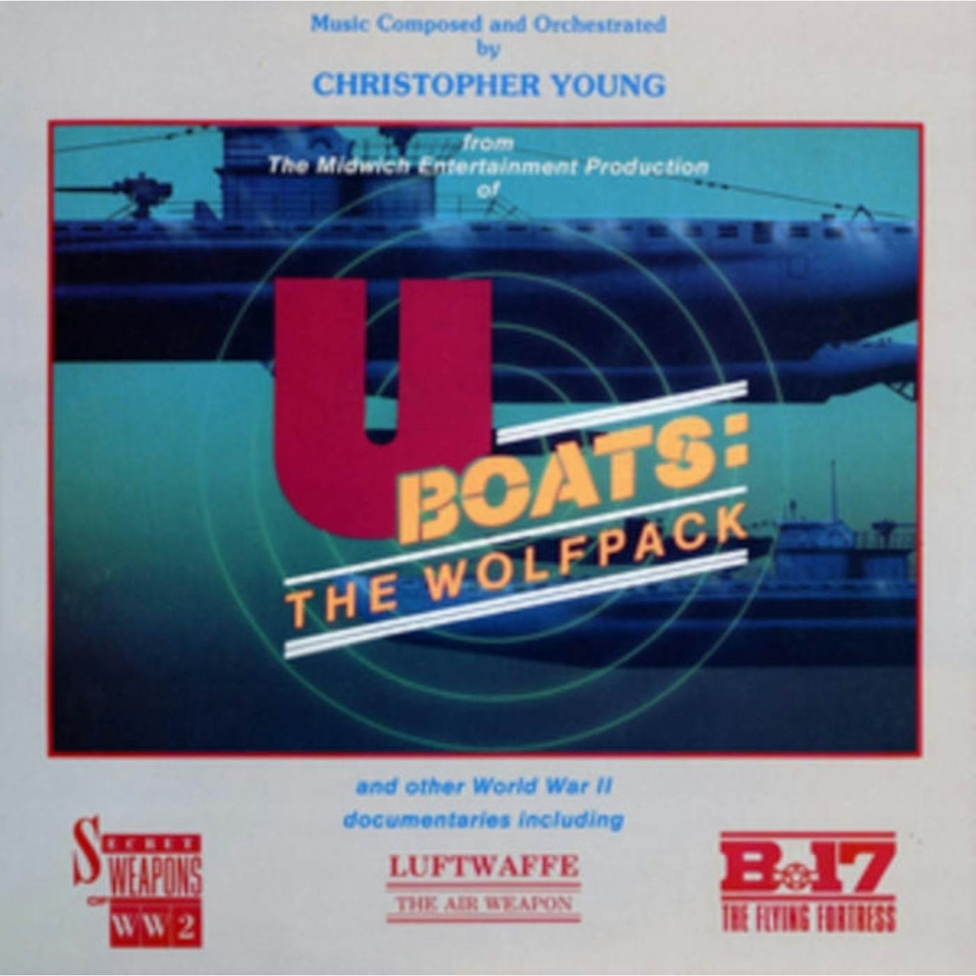 Christopher Young LP - U-Boats The Wolfpack (Vinyl)