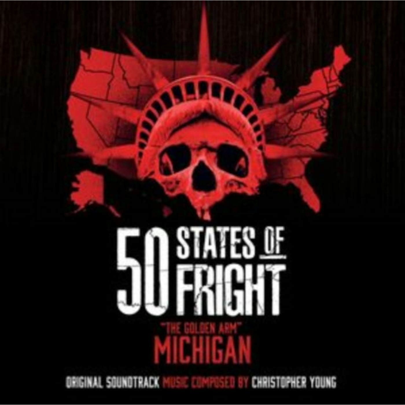 Christopher Young LP - 50 States Of Fright The Golde (Vinyl)