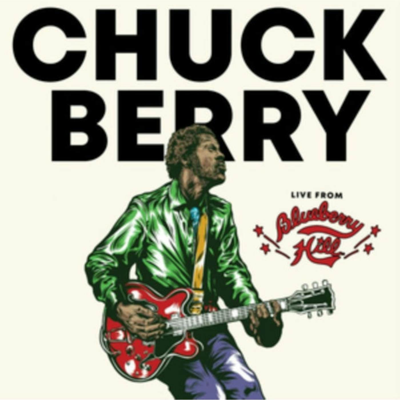 Chuck Berry LP - Live From Blueberry Hill (Vinyl)