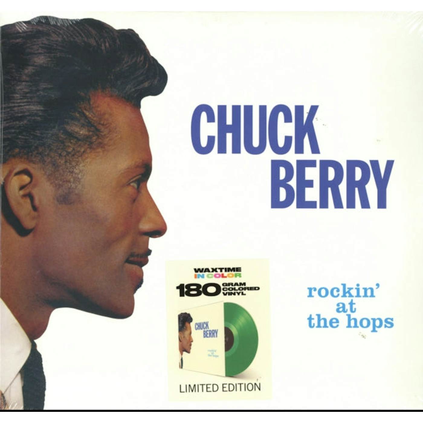 Chuck Berry LP - Rockin At The Hops (Limited E (Vinyl)