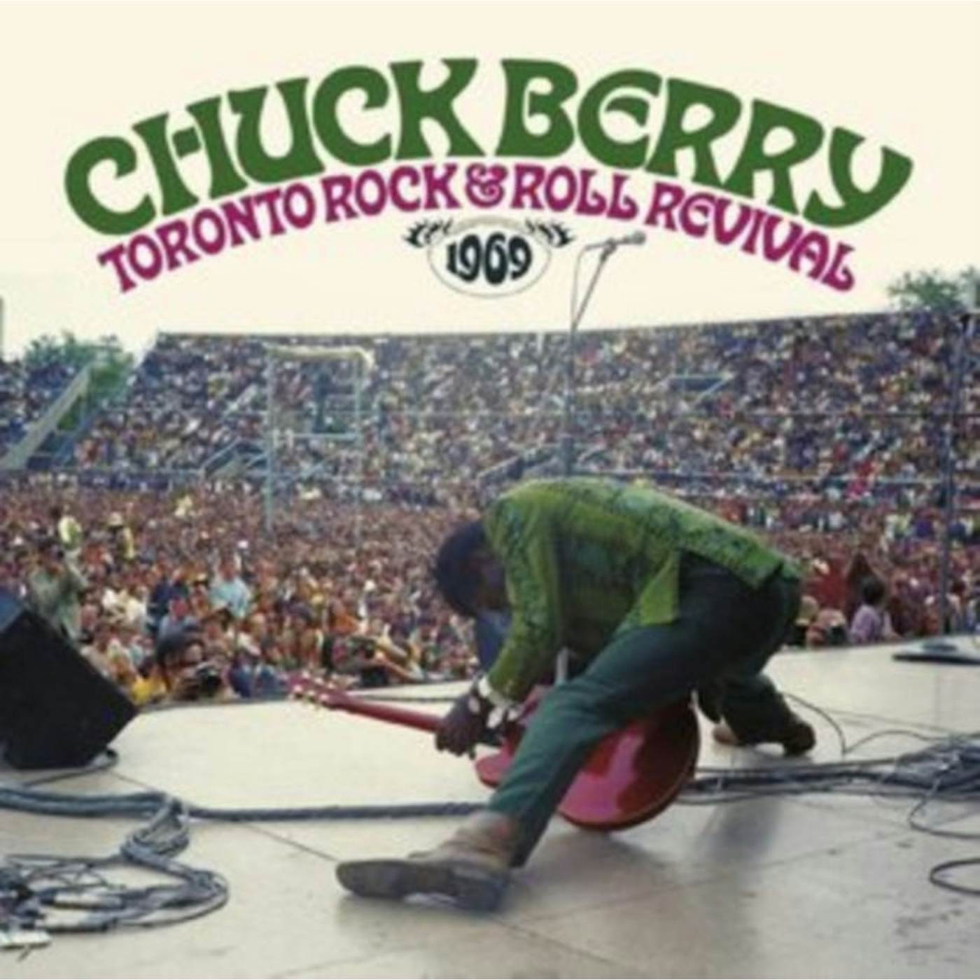 Chuck Berry LP - Toronto Rock N Roll Revival (Vinyl)