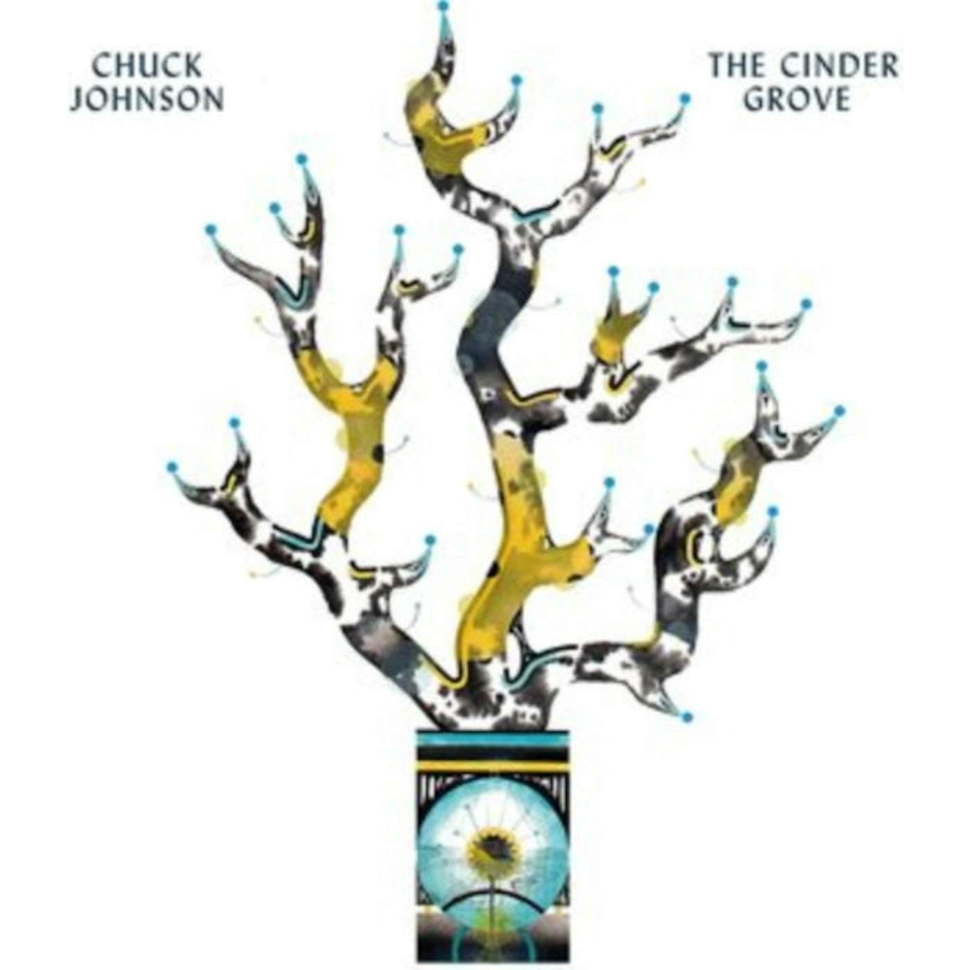 Chuck Johnson LP - The Cinder Groove (Vinyl)