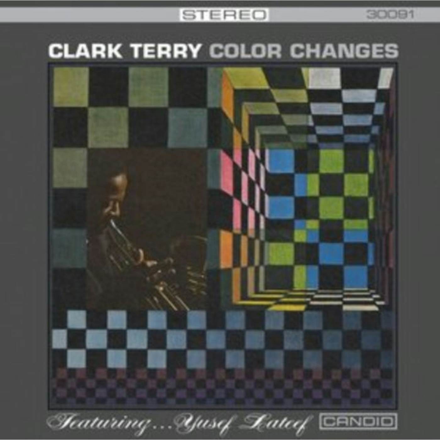 Clark Terry LP - Color Changes (Vinyl)