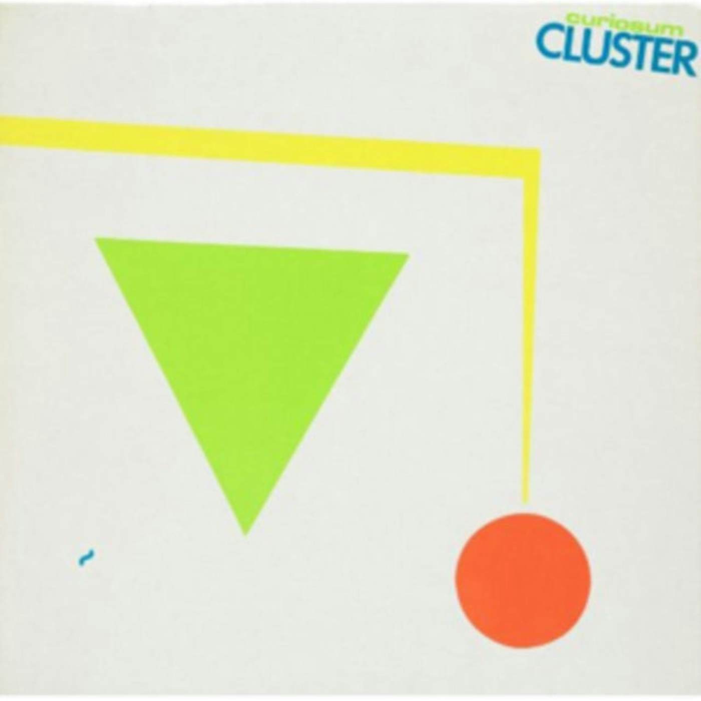 Cluster LP - Curiosum (Vinyl)