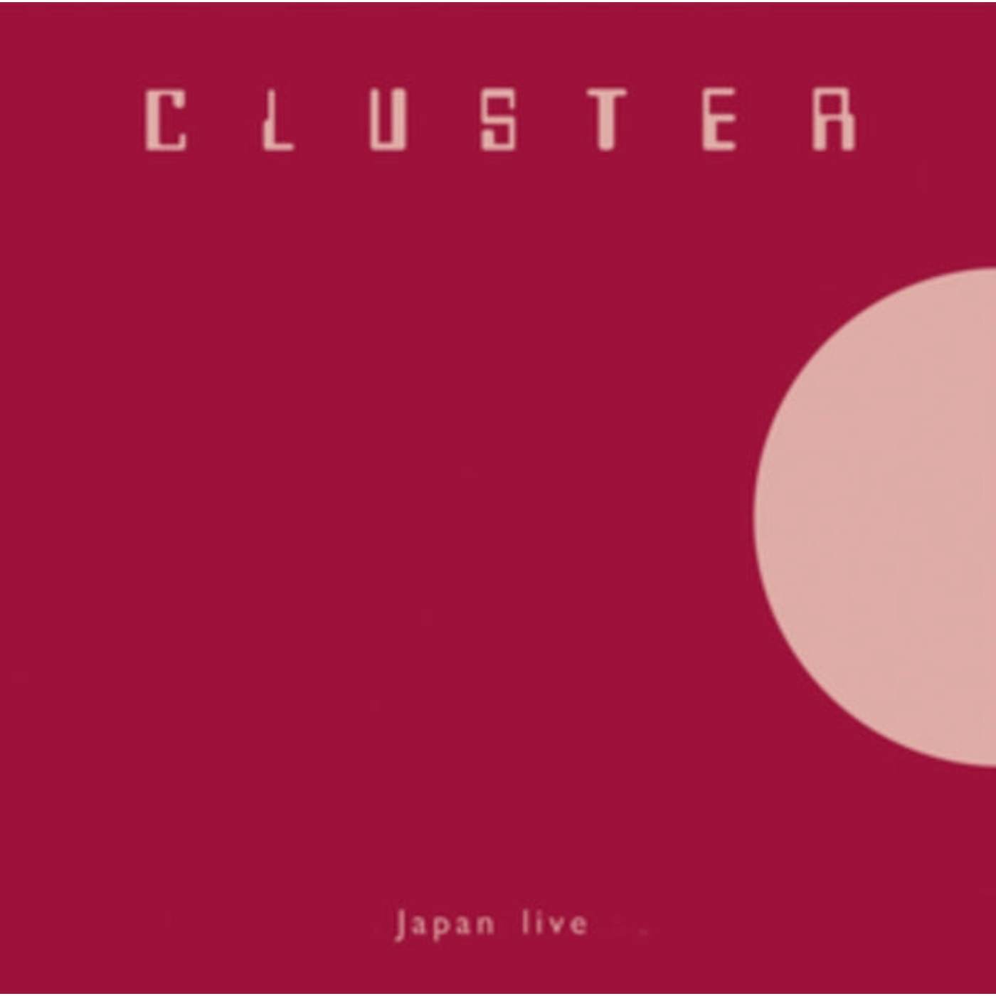Cluster LP - Japan Live (Vinyl)