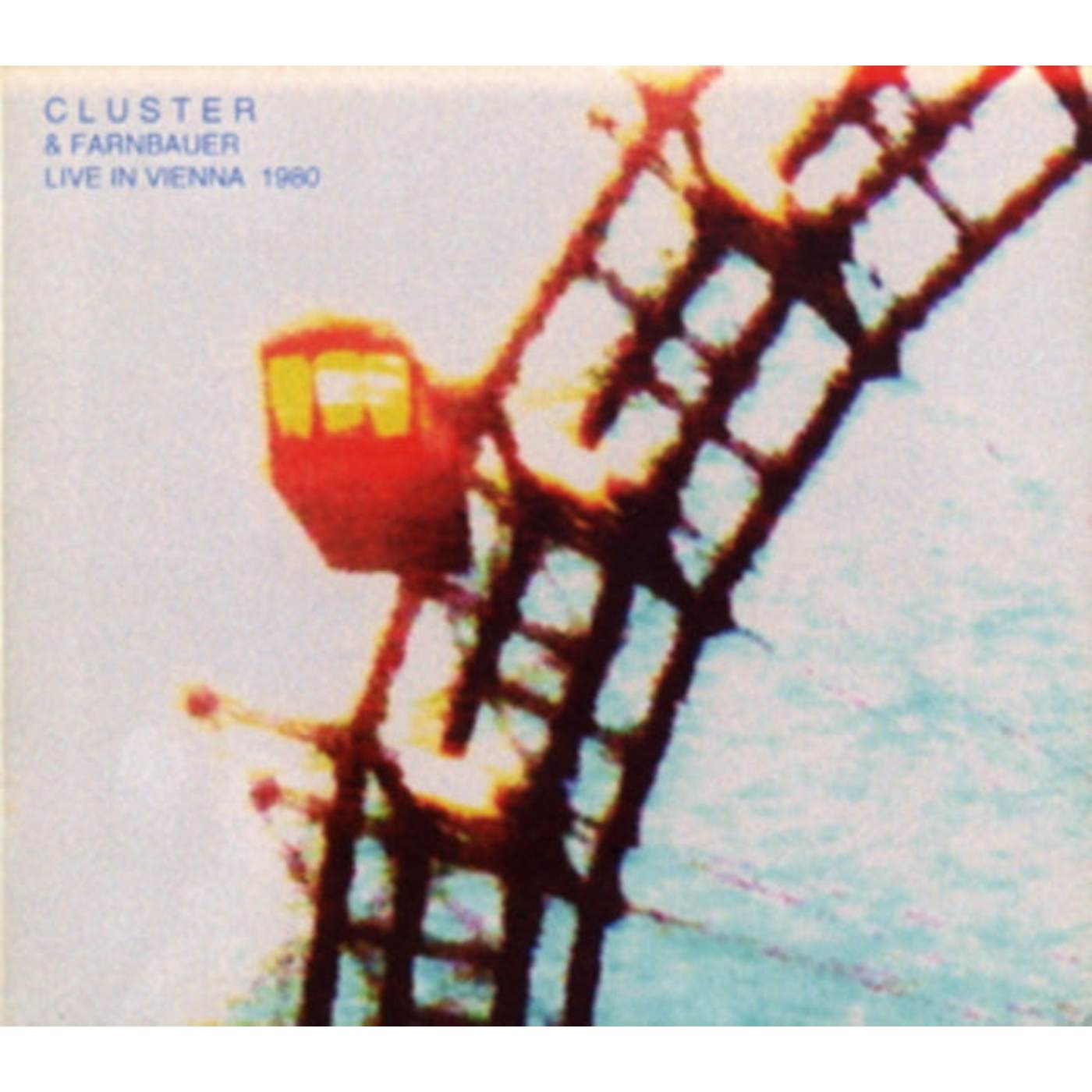 Cluster LP - Cluster & Farnbauer Live In Vi (Vinyl)