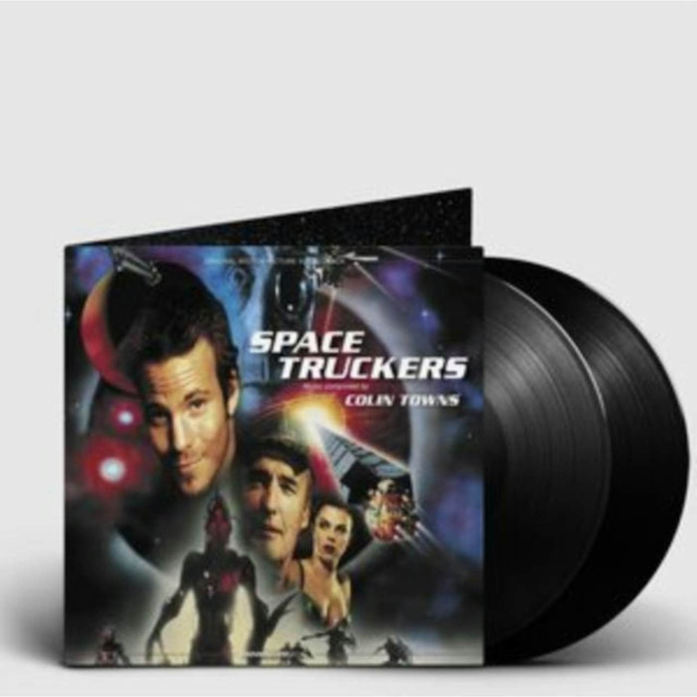 Colin Towns LP - Space Truckers (Vinyl)