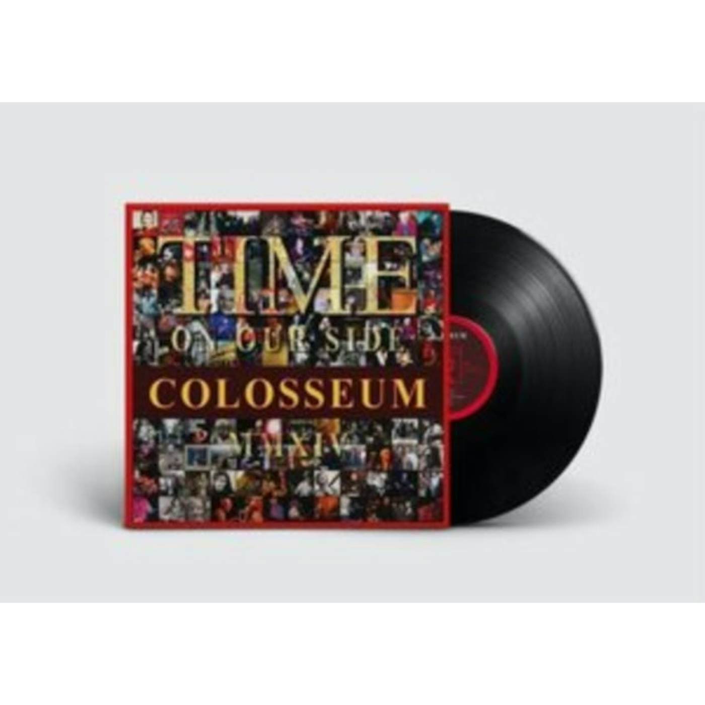 Colosseum LP - Time On Our Side (Vinyl)