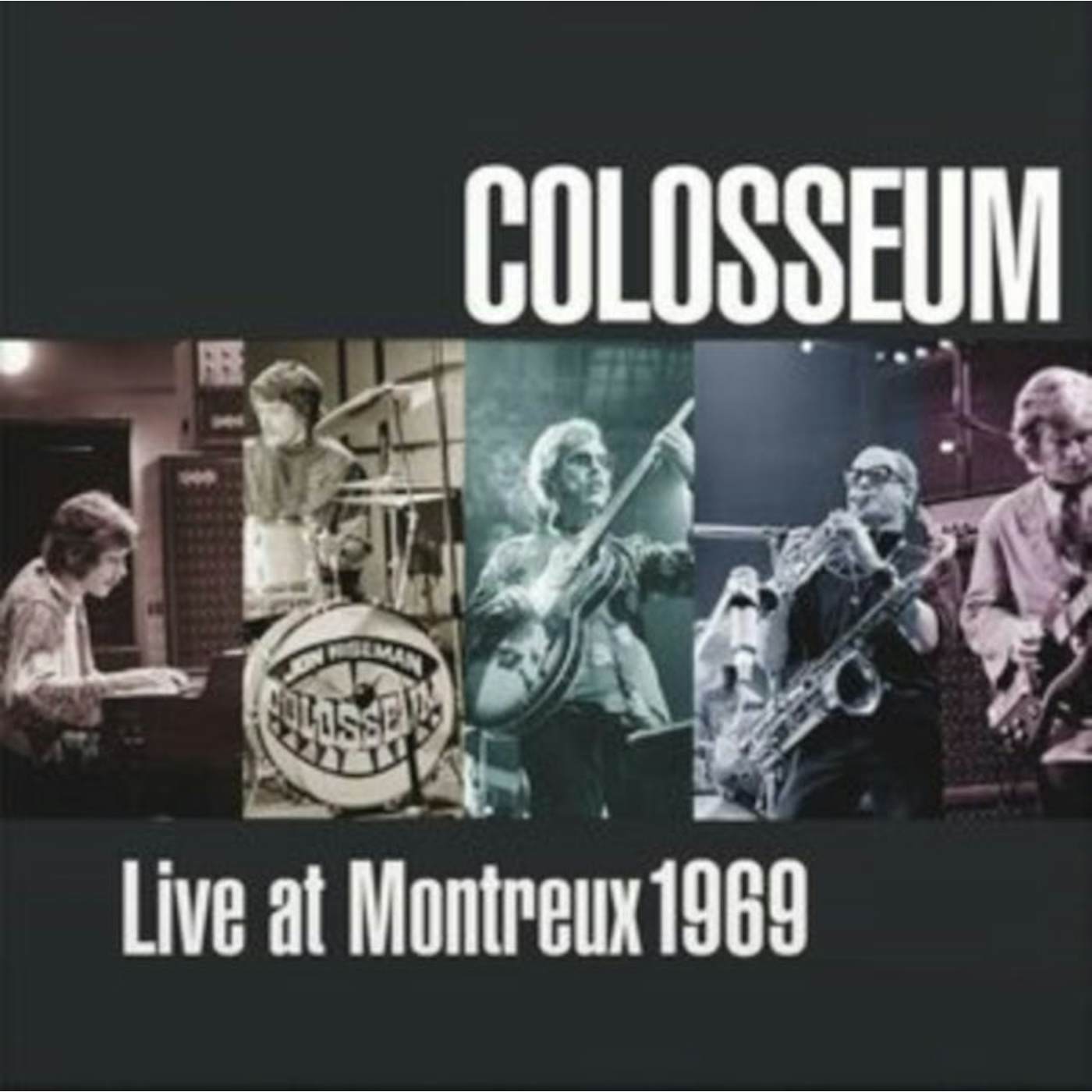 Colosseum LP - Live At Montreux 1969 (Vinyl)