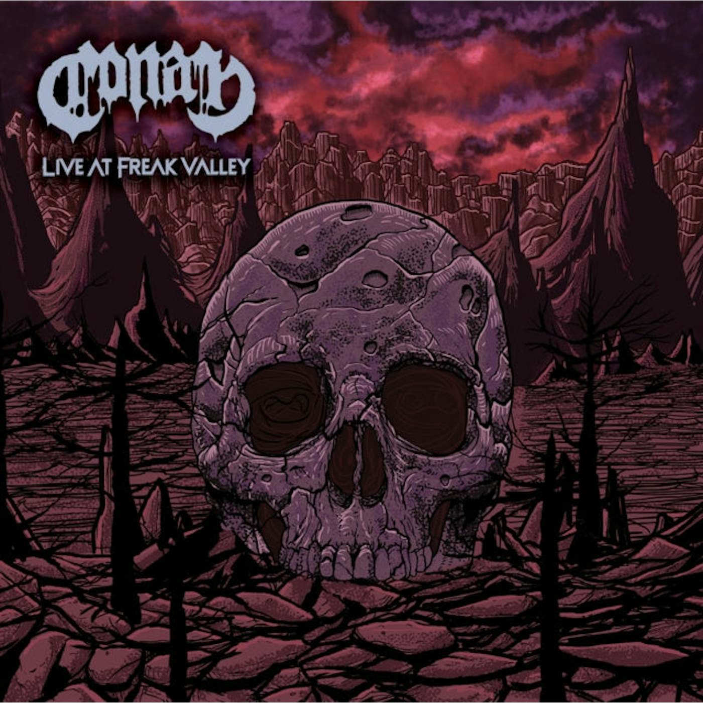 Conan LP - Live At Freak Valley (Grey Vin (Vinyl)