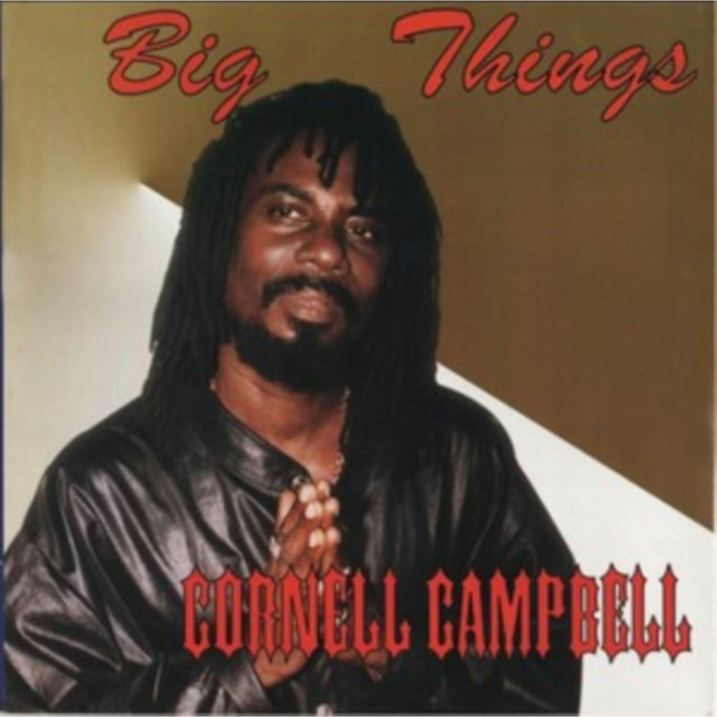 Cornell Campbell LP - Big Things (Vinyl)