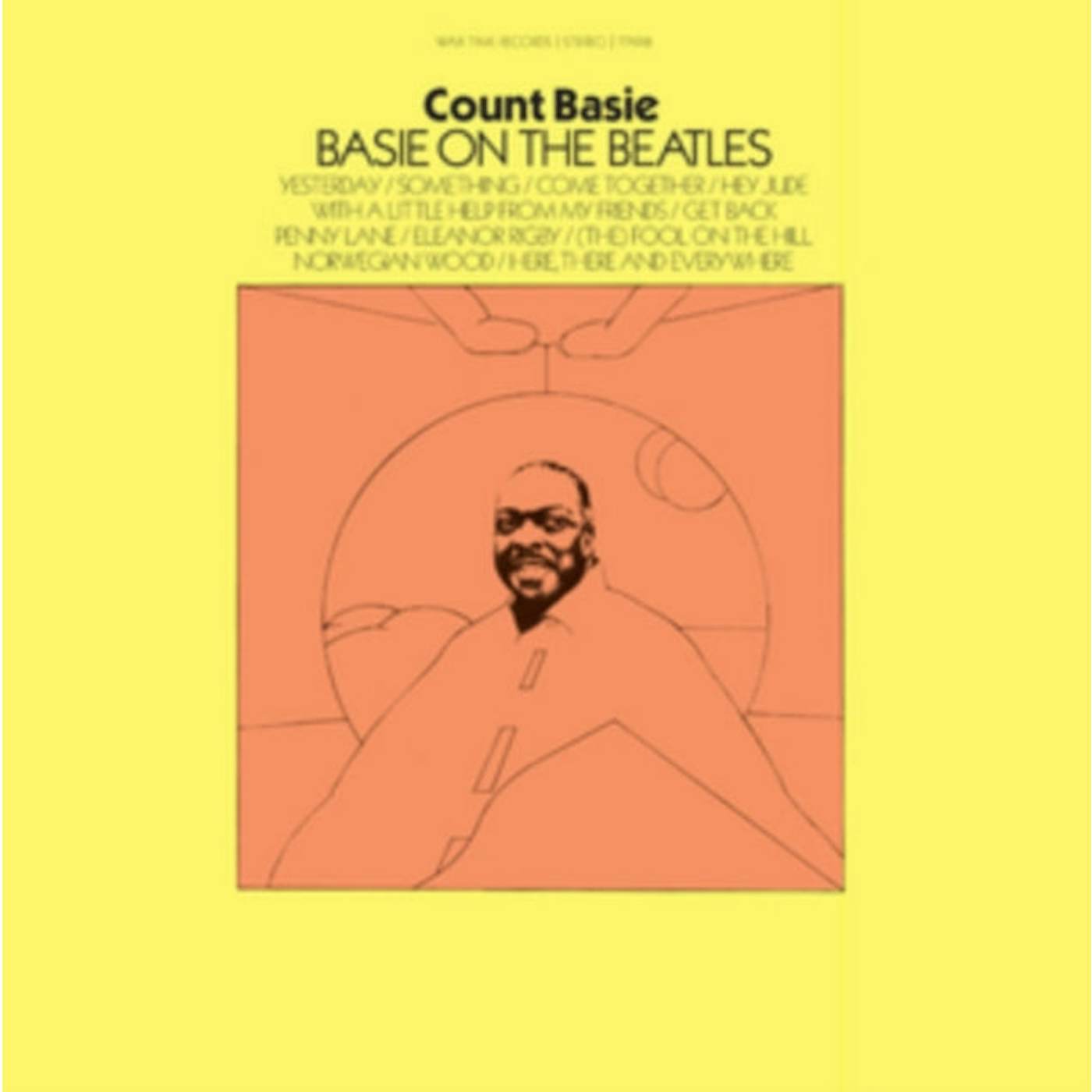 Count Basie LP - Basie On The Beatles (Vinyl)