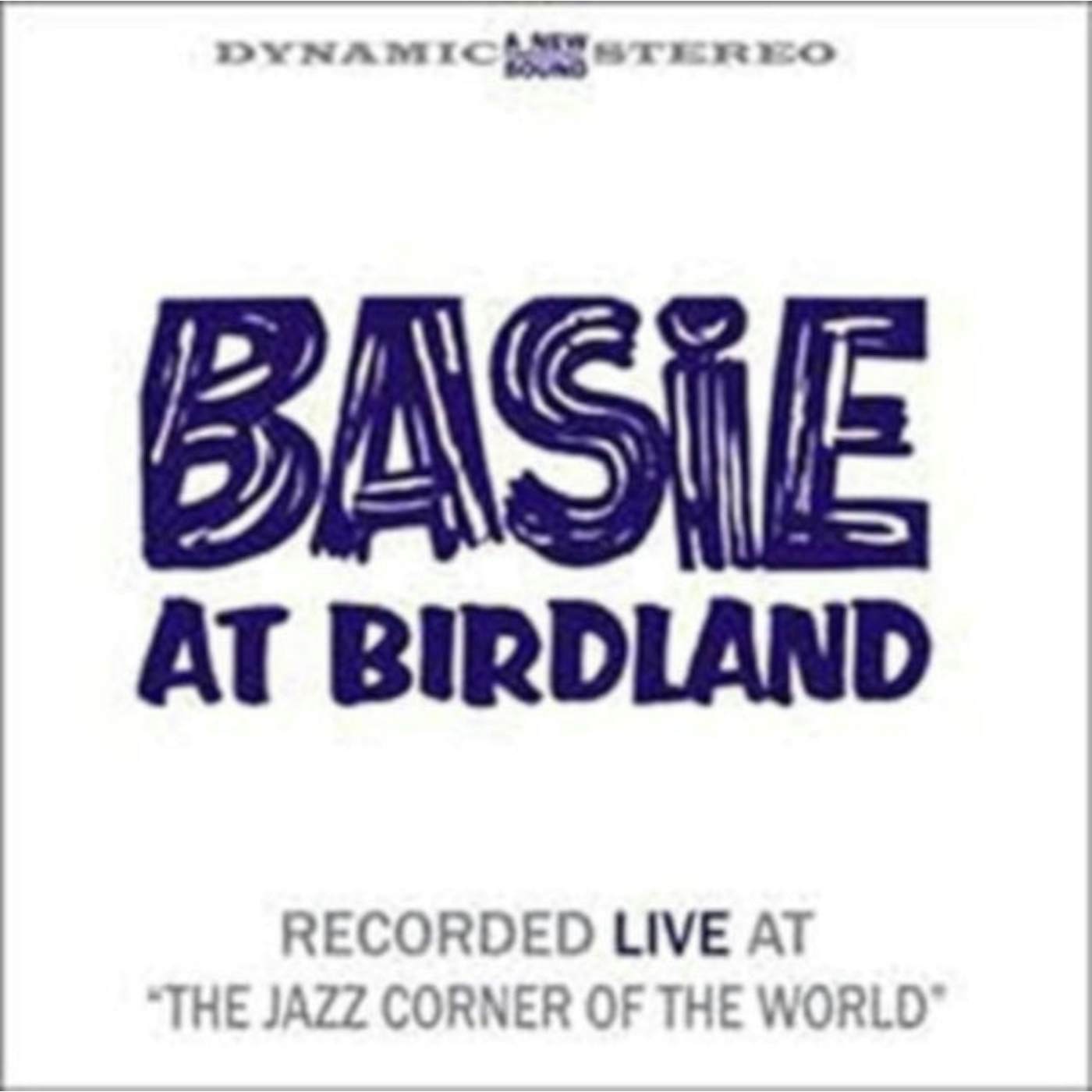 Count Basie LP - Basie At Birdland (Vinyl)