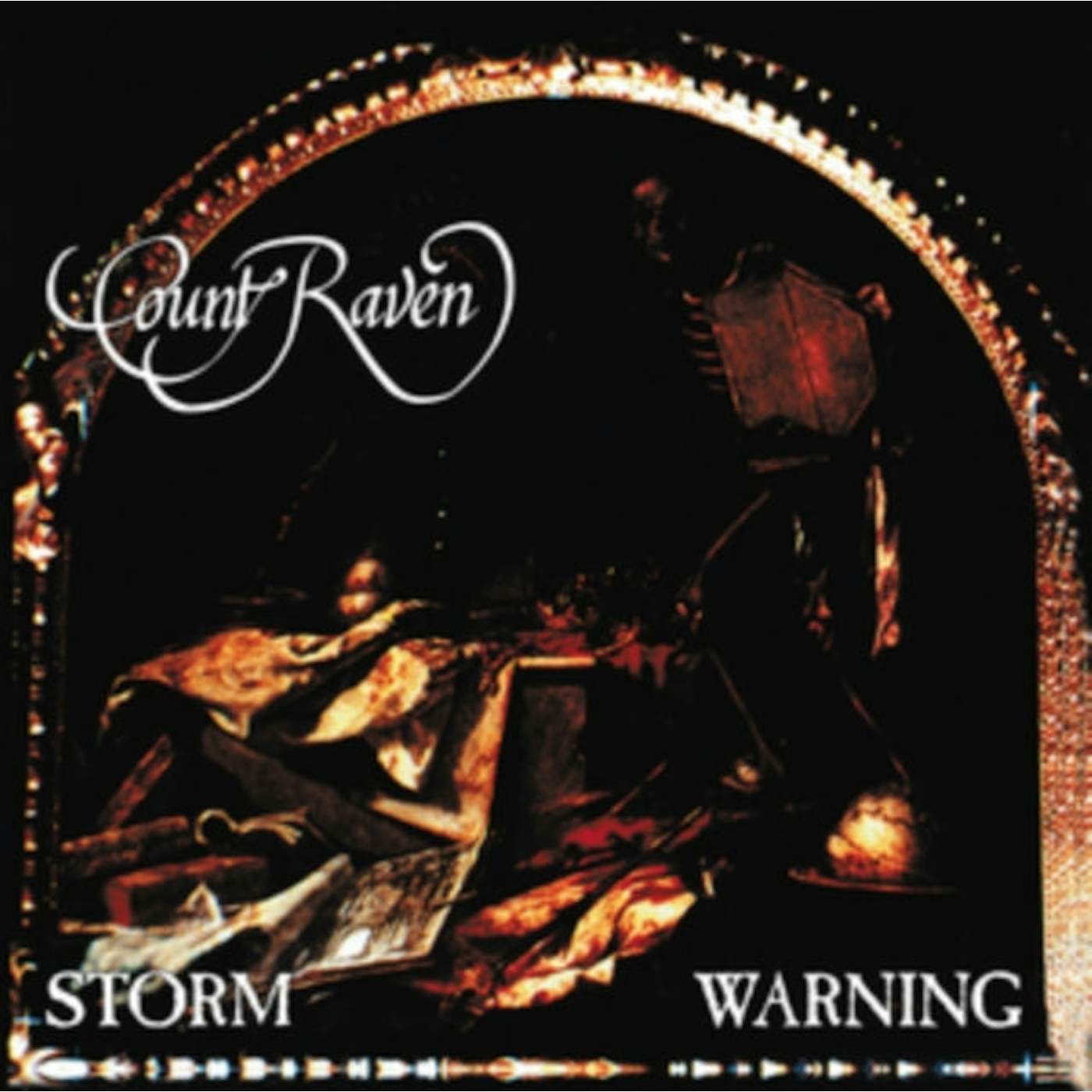 Count Raven LP - Storm Warning (Vinyl)
