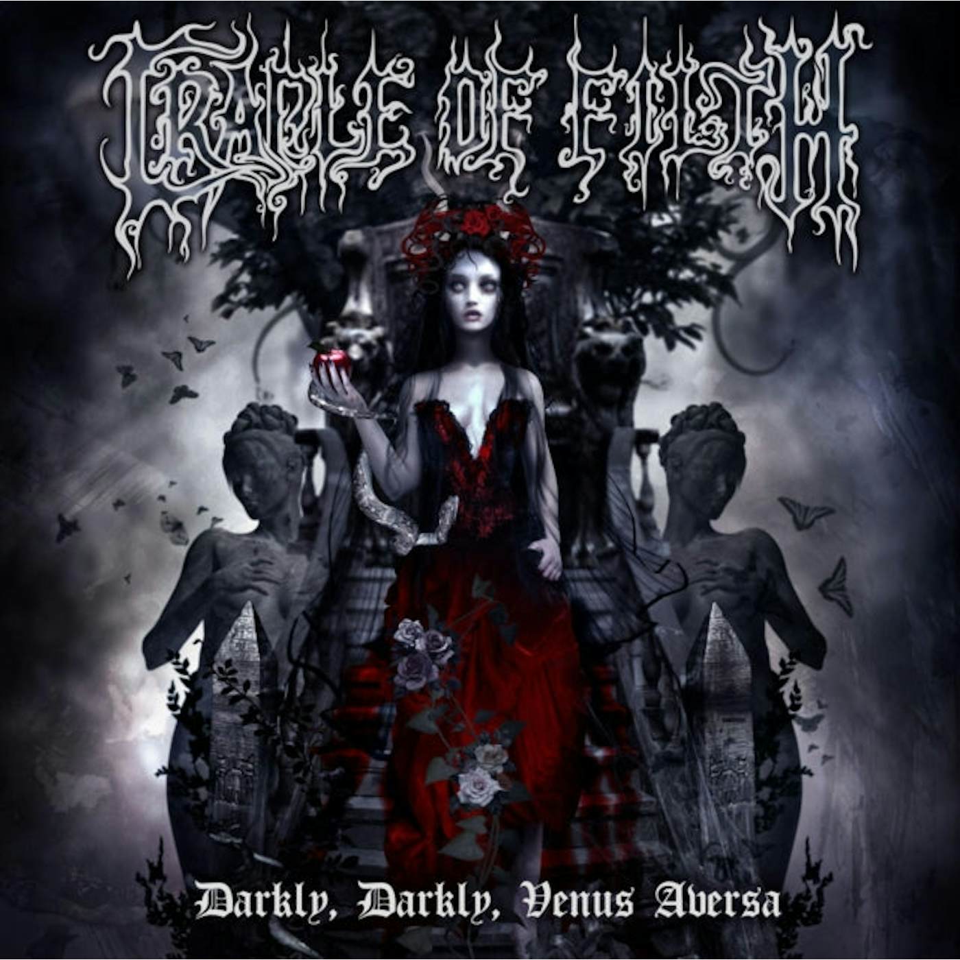 Cradle Of Filth LP - Darkly Darkly Venus Aversa (Vinyl)