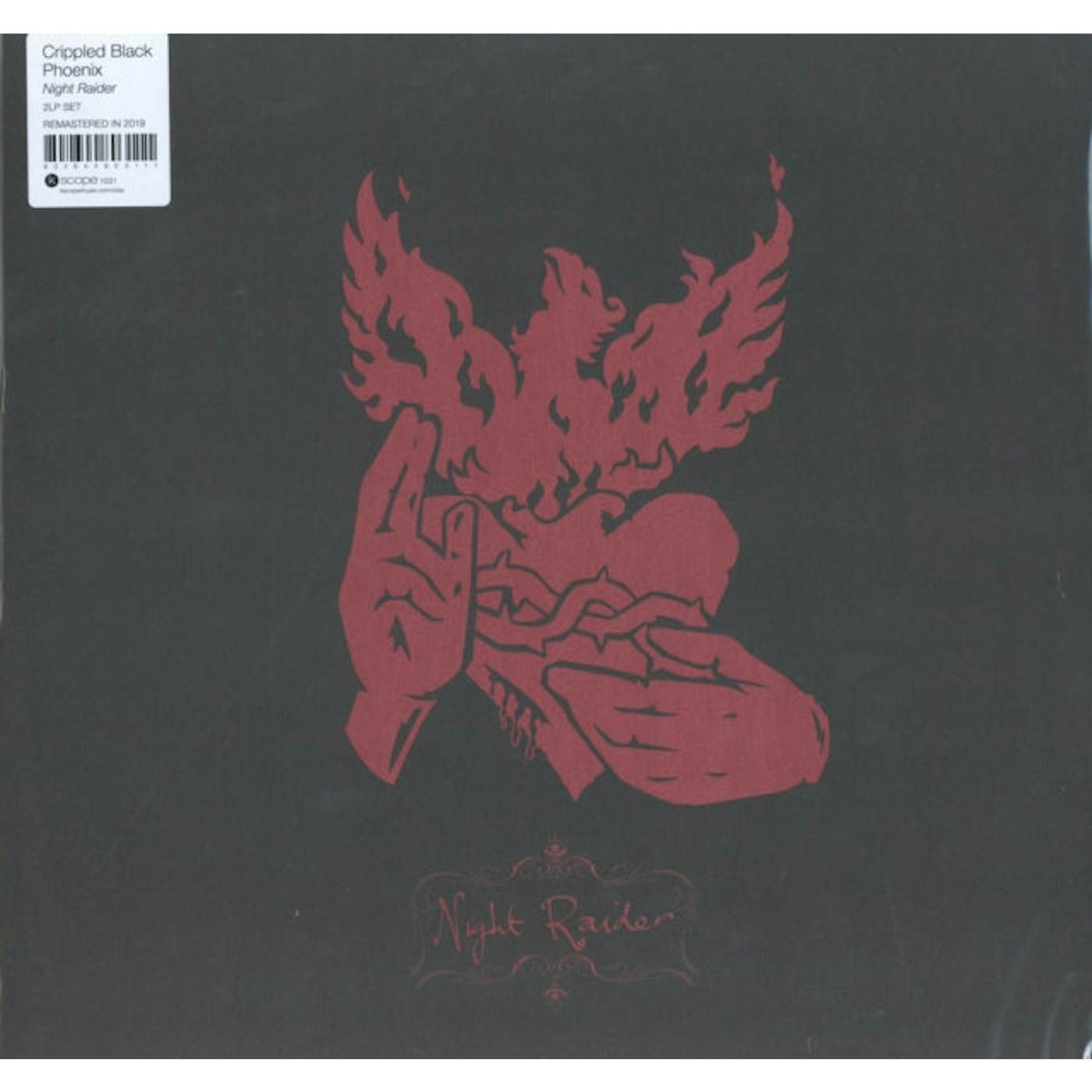 Crippled Black Phoenix LP - Night Raider (Vinyl)