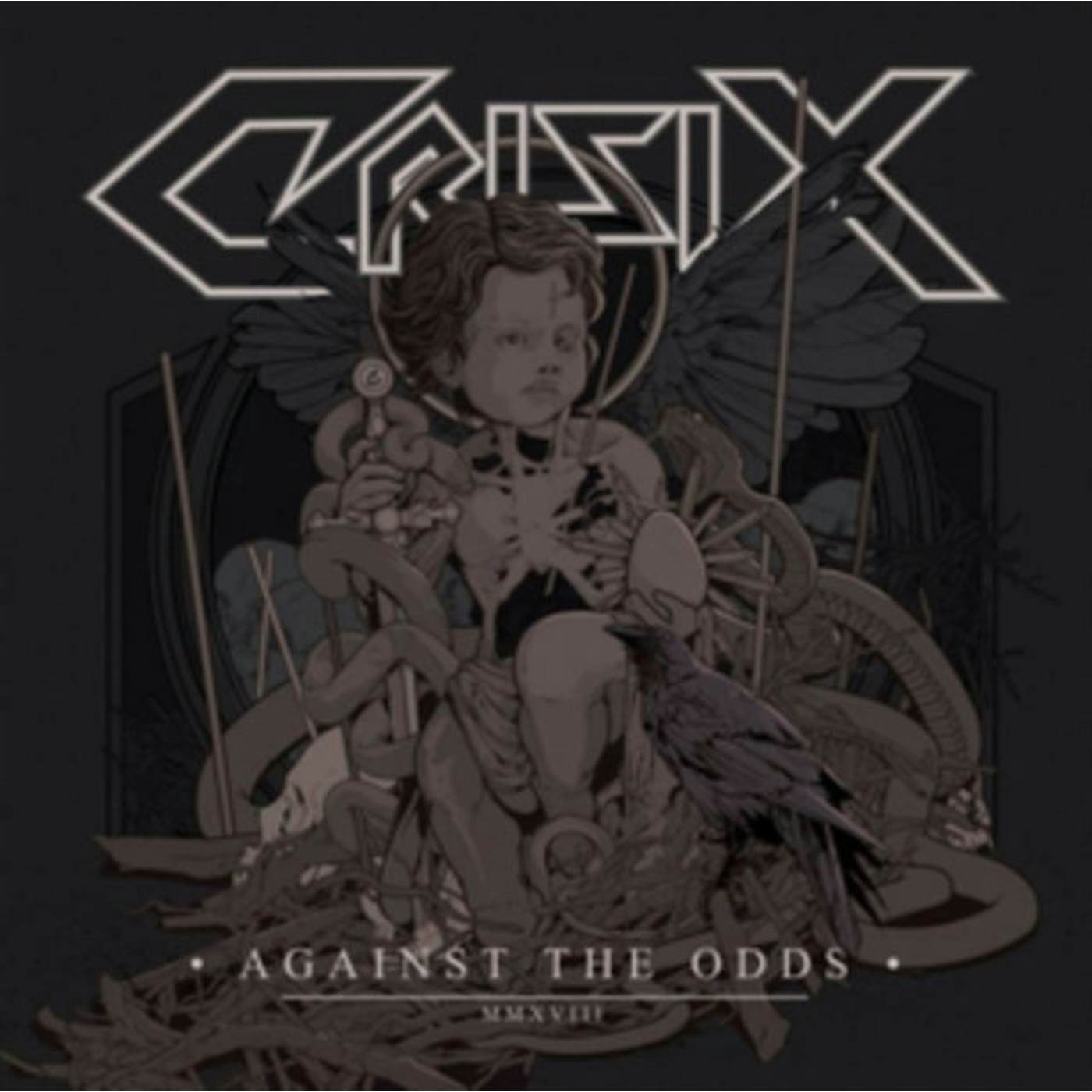 Crisix LP - Against The Odds (Vinyl)