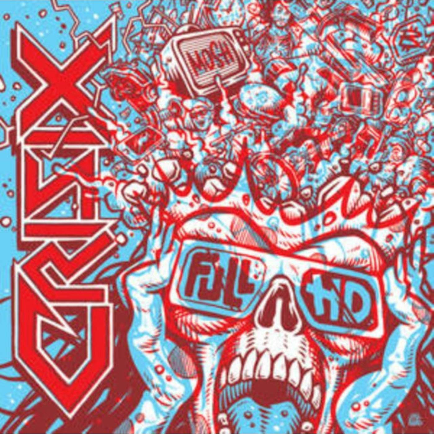 Crisix LP - Full Hd (Vinyl)