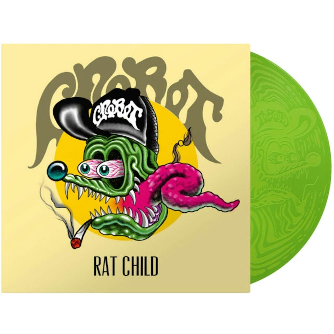 Crobot LP - Rat Child (Vinyl)