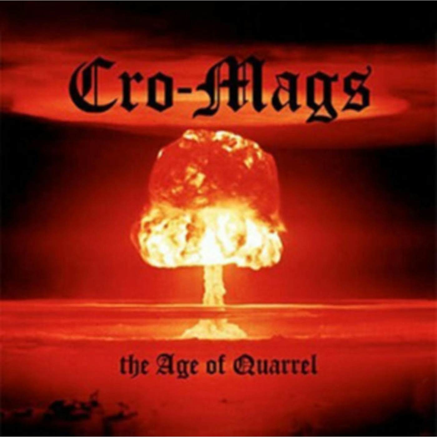 Cro-Mags LP - Age Of Quarrel The (Lp) (Vinyl)