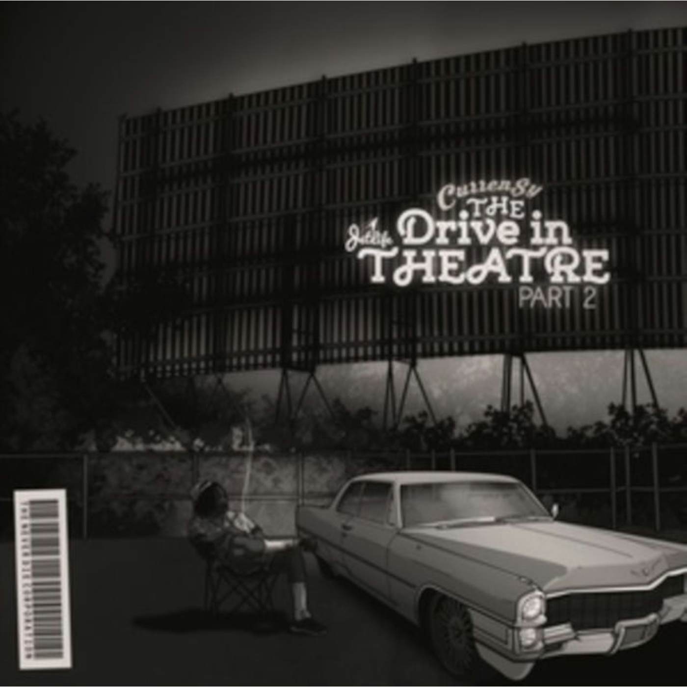 Curren$Y LP - The Drive In Theatre Part 2 (Vinyl)