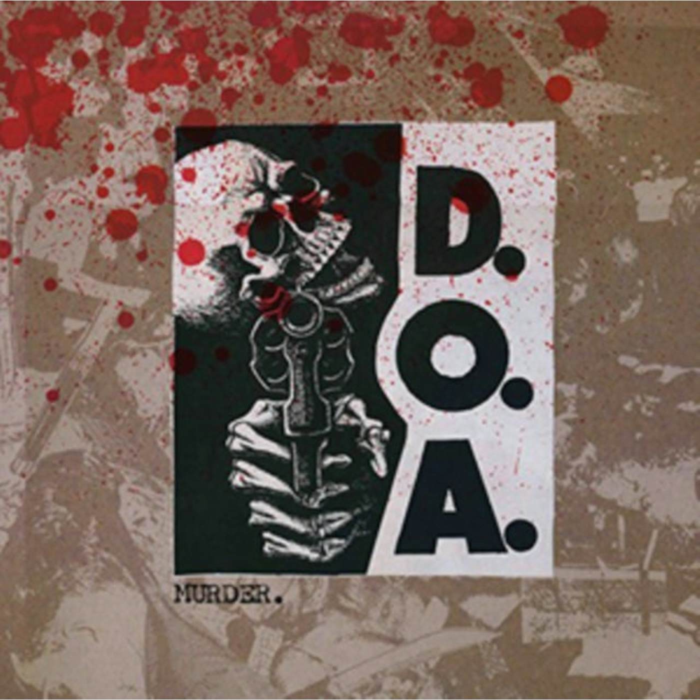 D.O.A. LP - Murder (Vinyl)