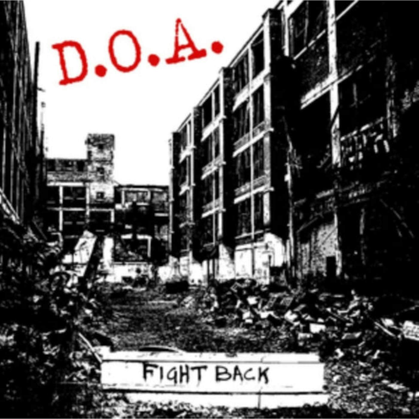 D.O.A. LP - Fight Back (Vinyl)