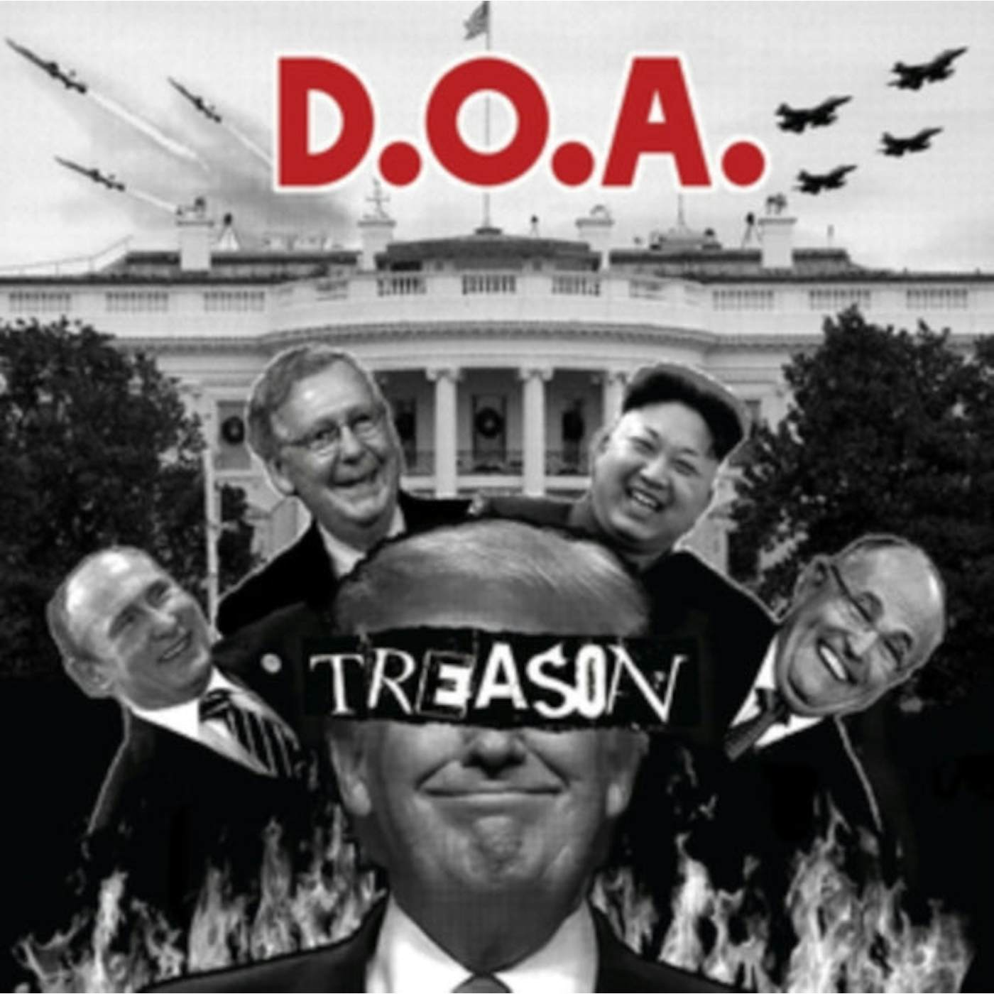 D.O.A. LP - Treason (Vinyl)