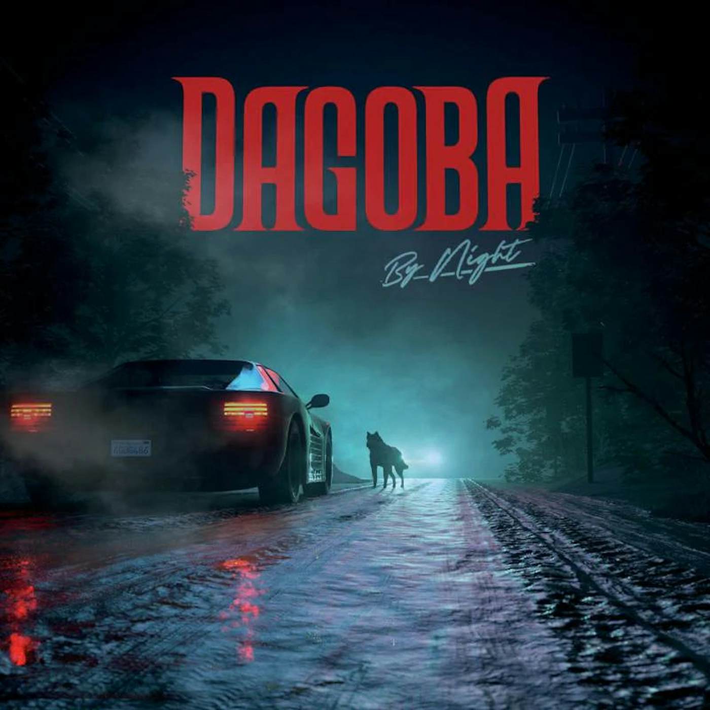 Dagoba LP - By Night (Vinyl)