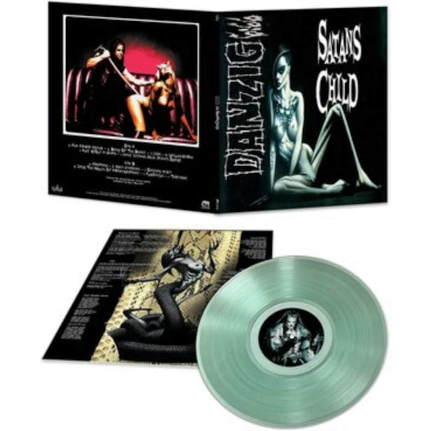Danzig LP - 666 Satans Child (Vinyl)