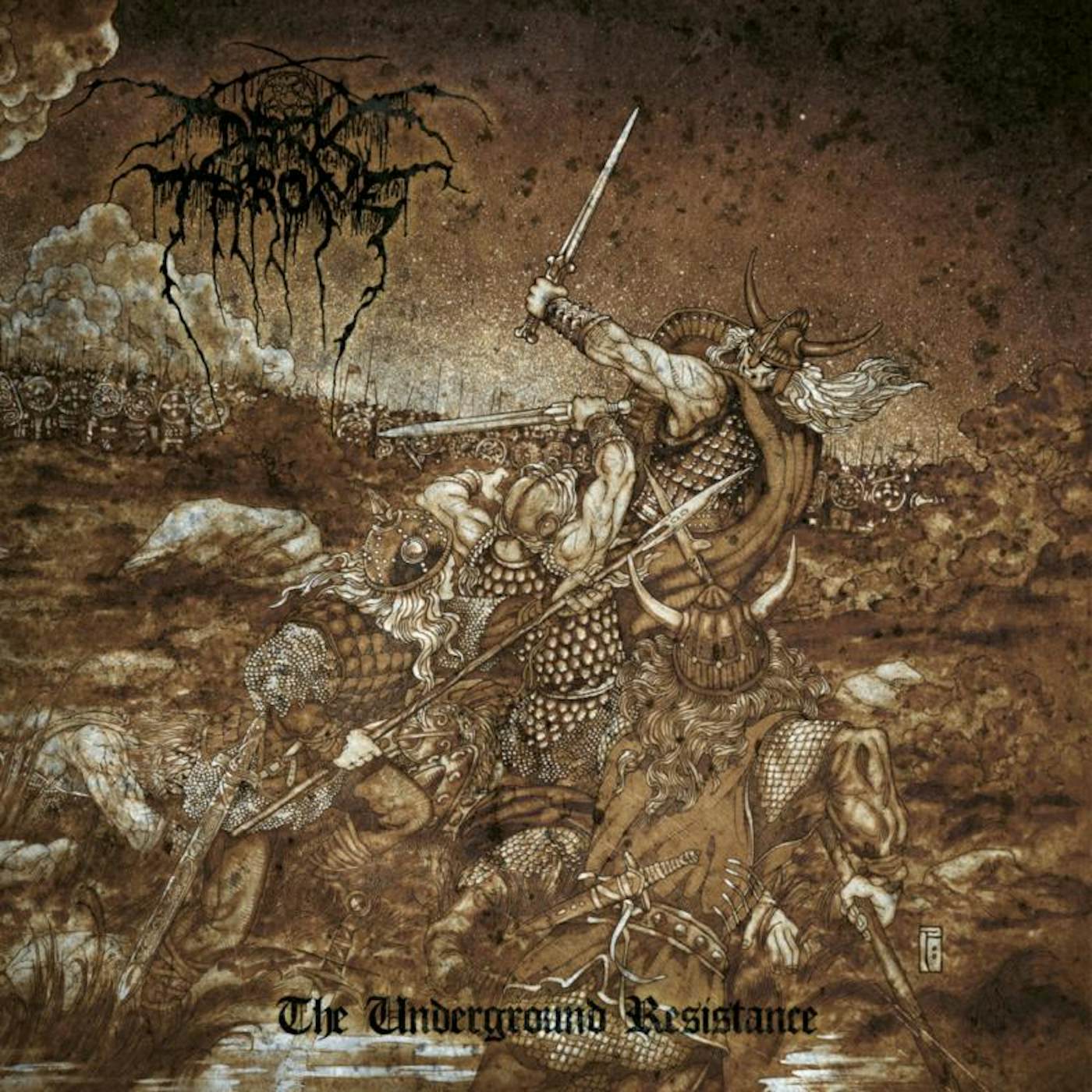 Darkthrone LP - Underground Resistance  The (Vinyl)