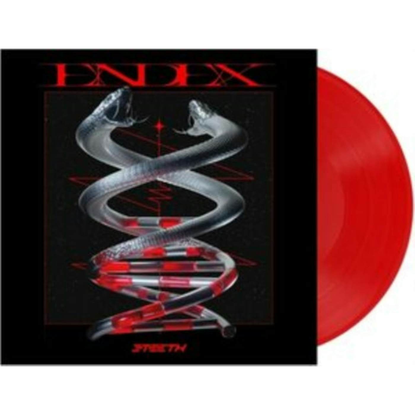 3Teeth LP - Endex (Vinyl)
