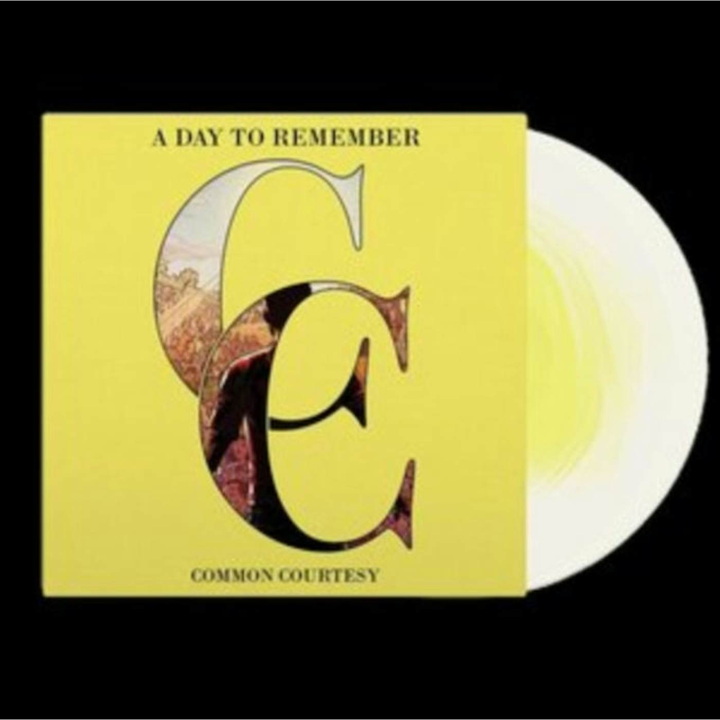 A Day To Remember LP - Common Courtesy (Vinyl)