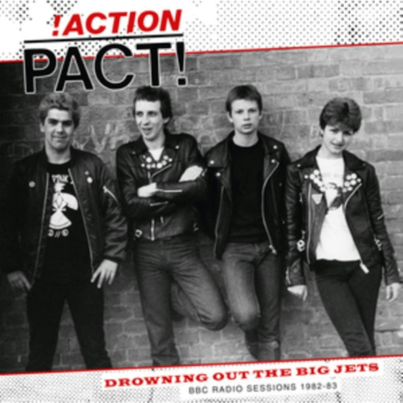 Action Pact LP - Drowning Out the Big Jets: BBC Radio Sessions 1982-83 (Vinyl)
