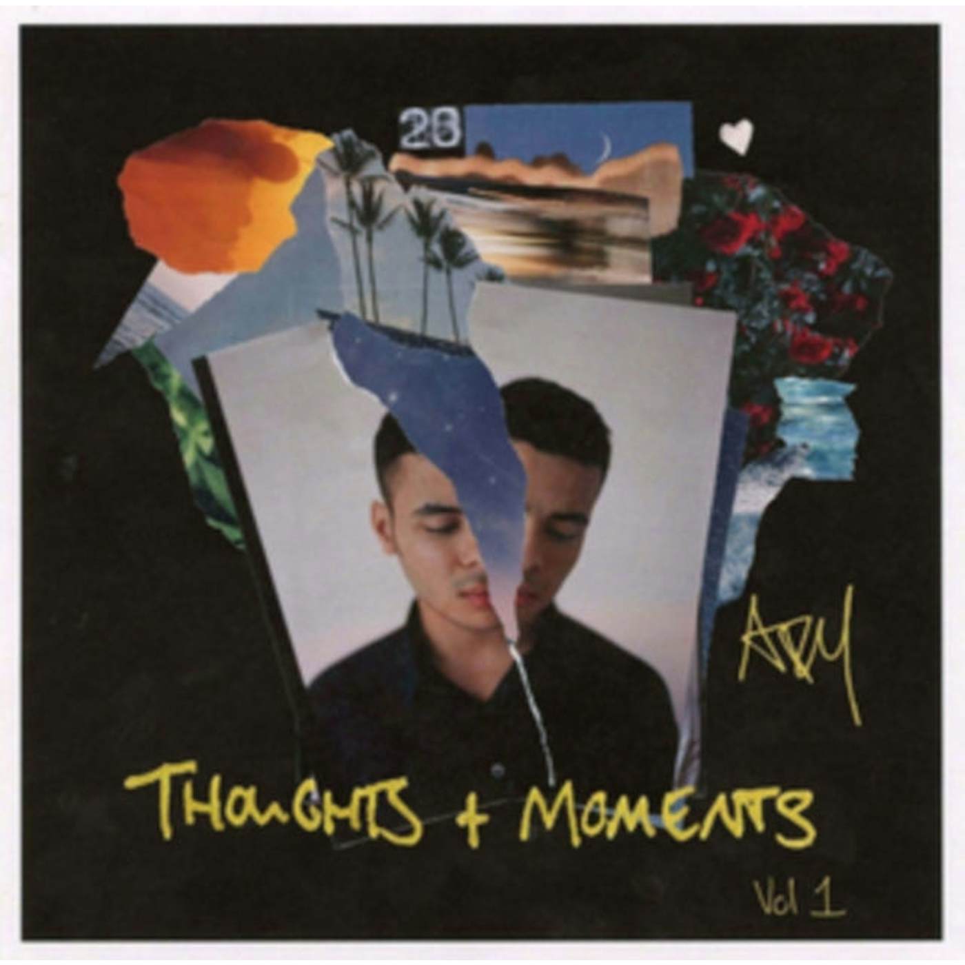Ady Suleiman LP - Thoughts & Moments Vol 1 Mixta (Vinyl)