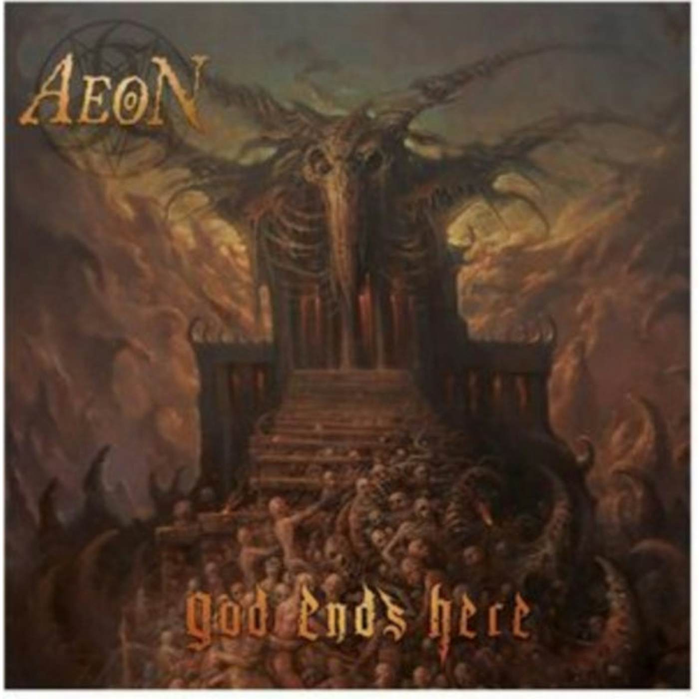 Aeon LP - God Ends Here (Vinyl)