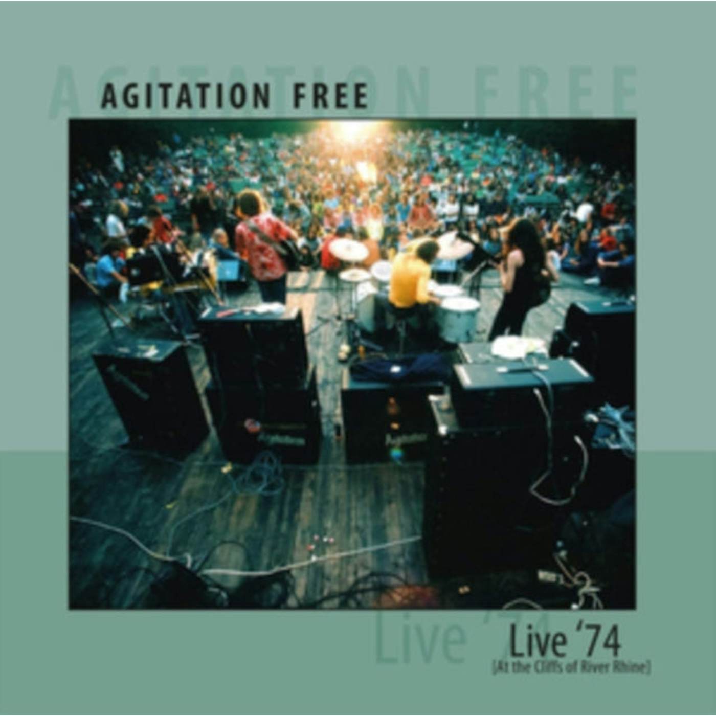 Agitation Free LP - Live 74 (Vinyl)