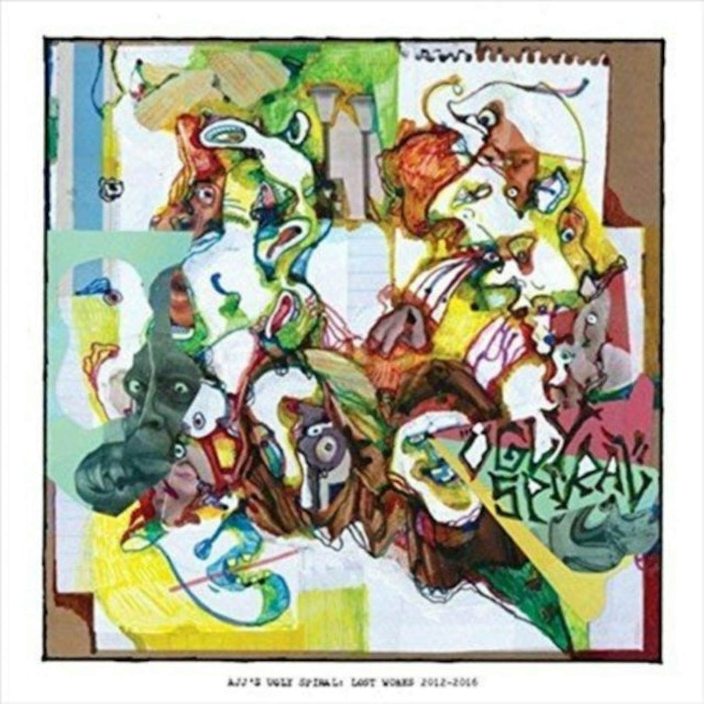 Ajj LP - Ugly Spiral Lost Works 2012-2 (Vinyl)