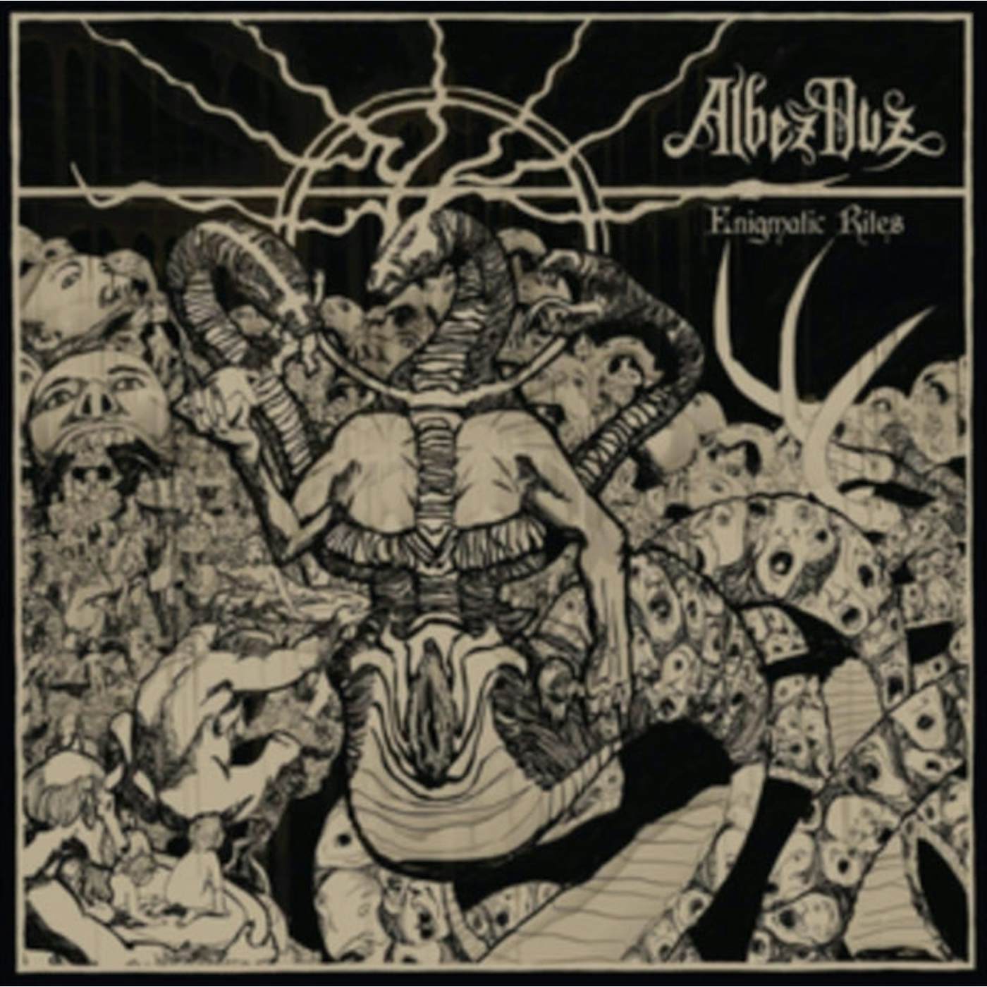 Albez Duz LP - Enigmatic Rites (Vinyl)