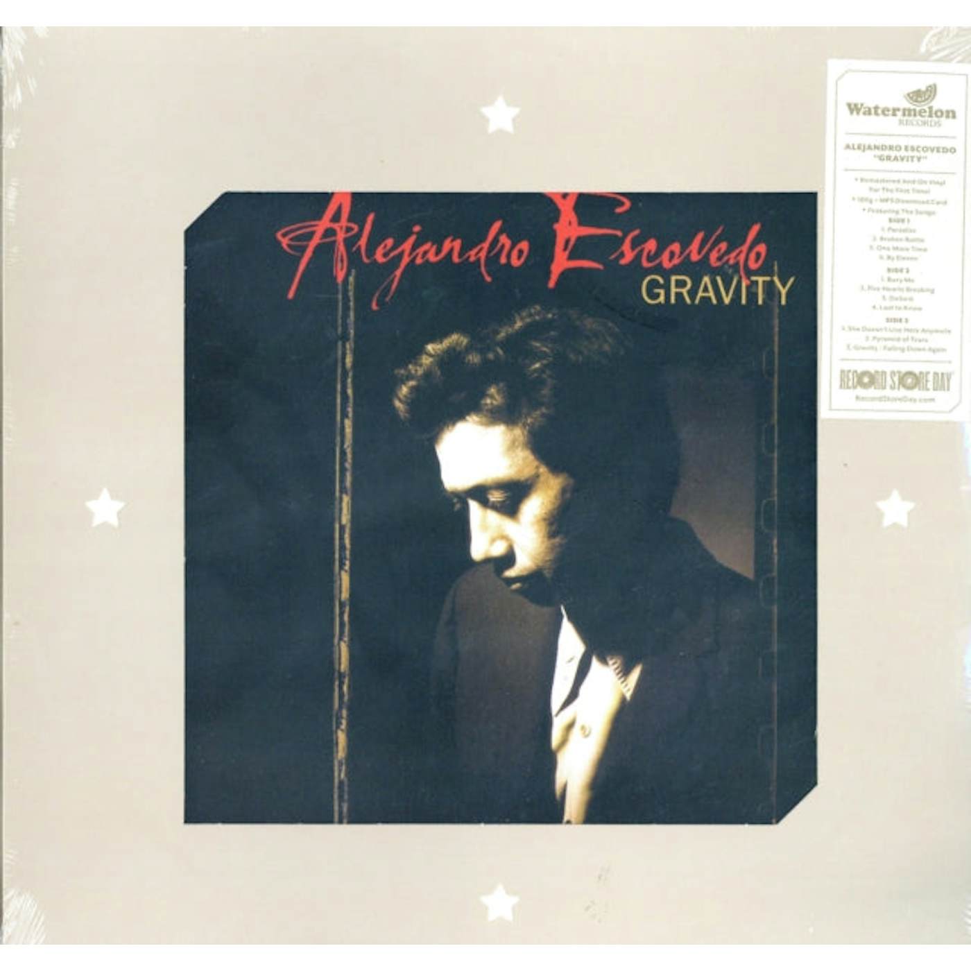 Alejandro Escovedo LP - Gravity (Vinyl)