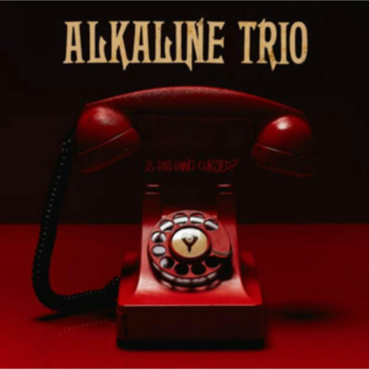 Alkaline Trio LP - Is This Thing Cursed? (Vinyl)