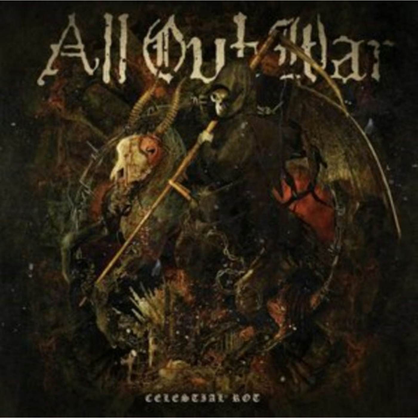All Out War LP - Celestial Rot (Vinyl)