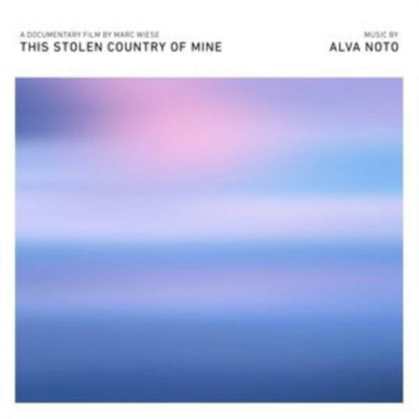 Alva Noto LP - This Stolen Country Of Mine (Vinyl)
