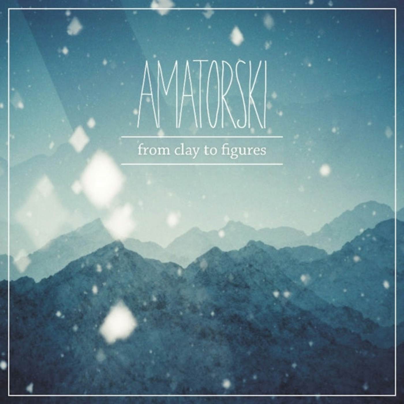 Amatorski LP - From Clay To Figures (Lp) (Vinyl)