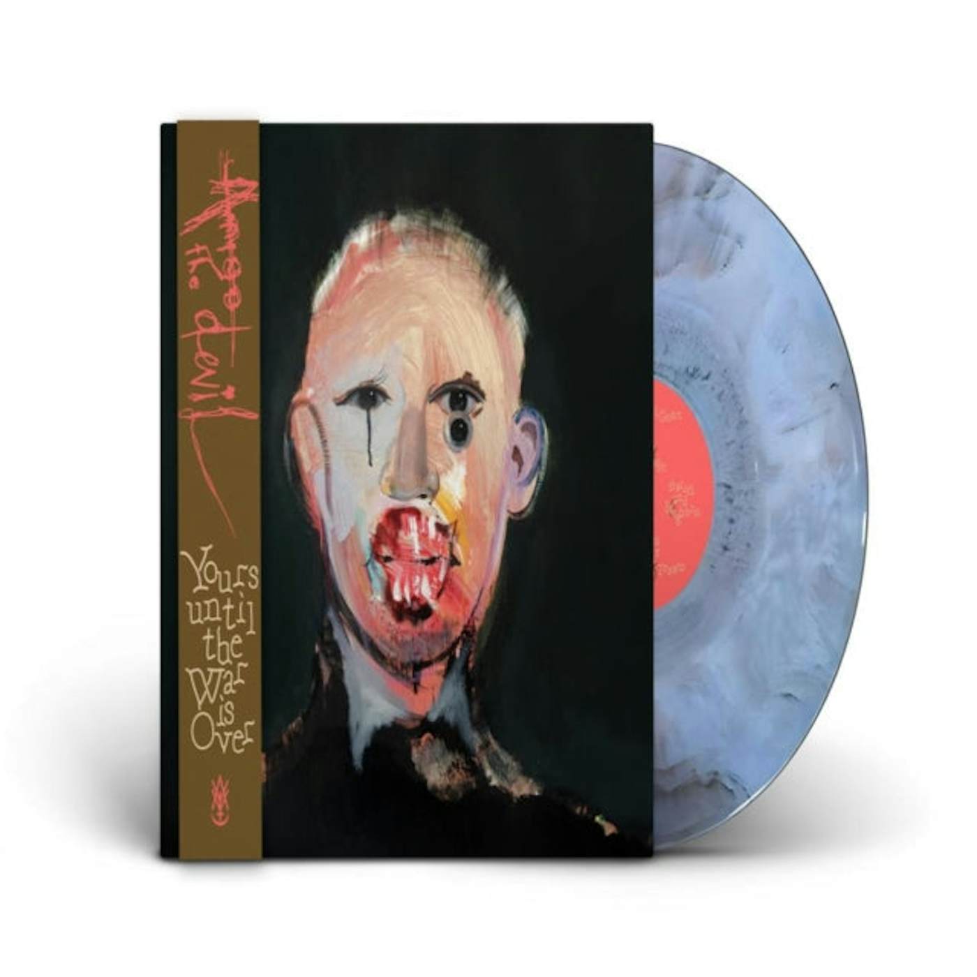 Amigo The Devil LP - Yours Until The War Is Over (Vinyl)