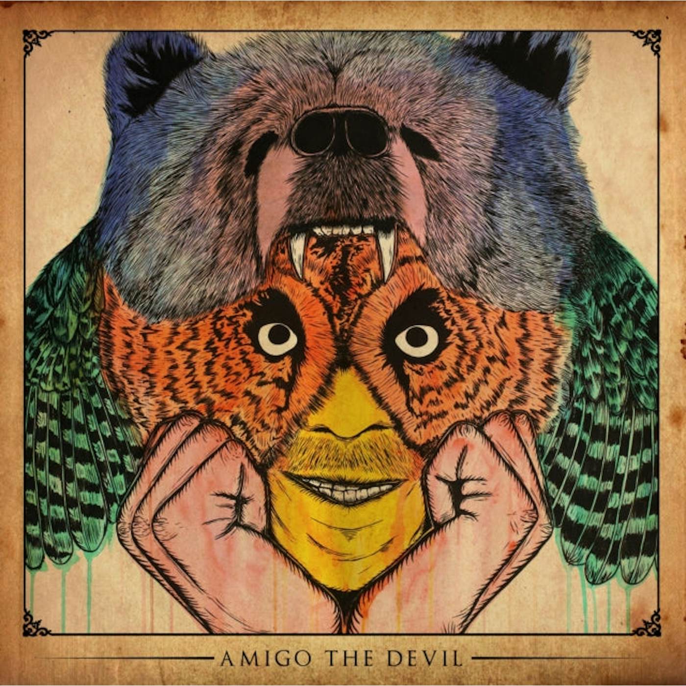 Amigo The Devil LP - Vol. 1 (Vinyl)