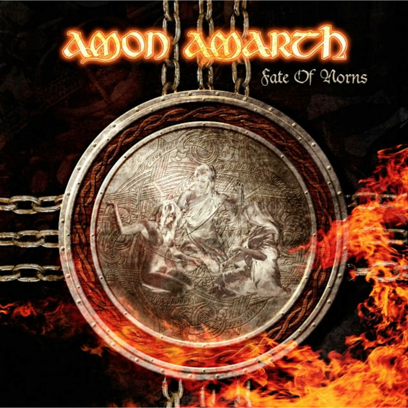 Amon Amarth LP - Fate Of Norns (Vinyl)