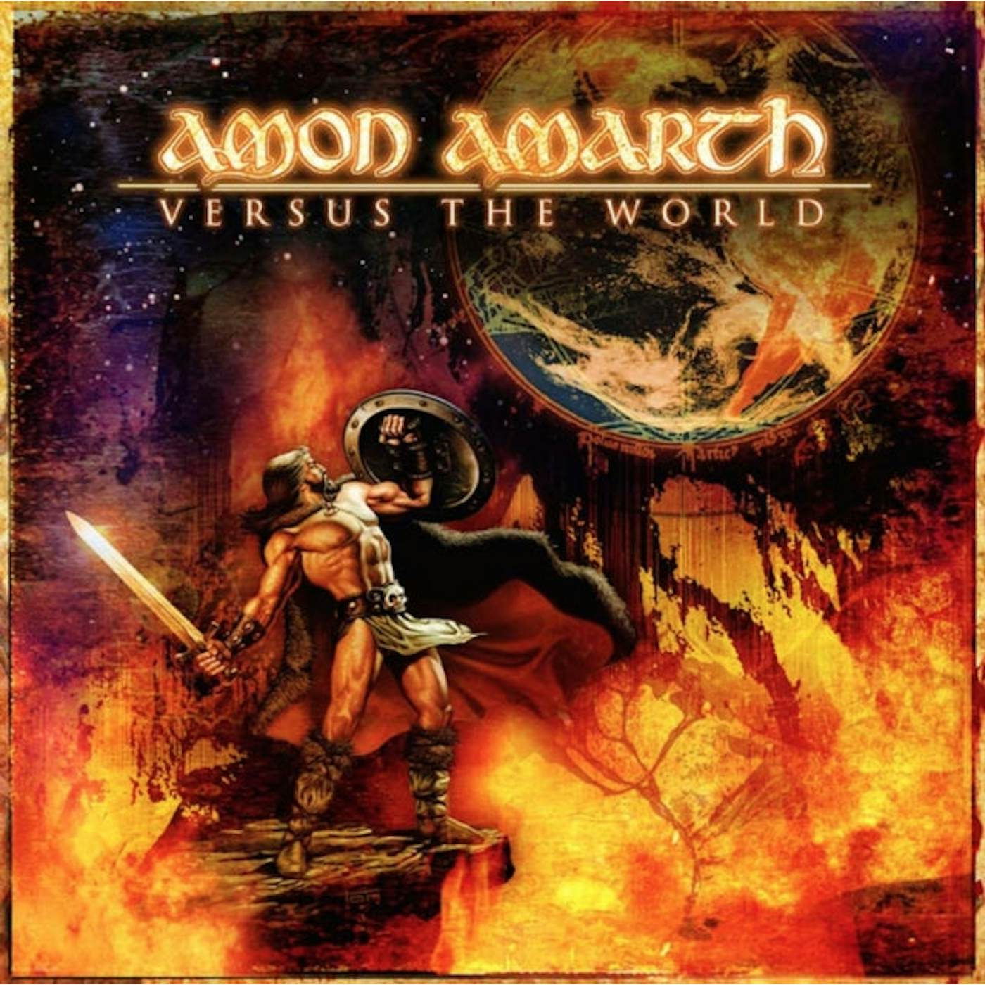 Amon Amarth LP - Versus The World (Vinyl)